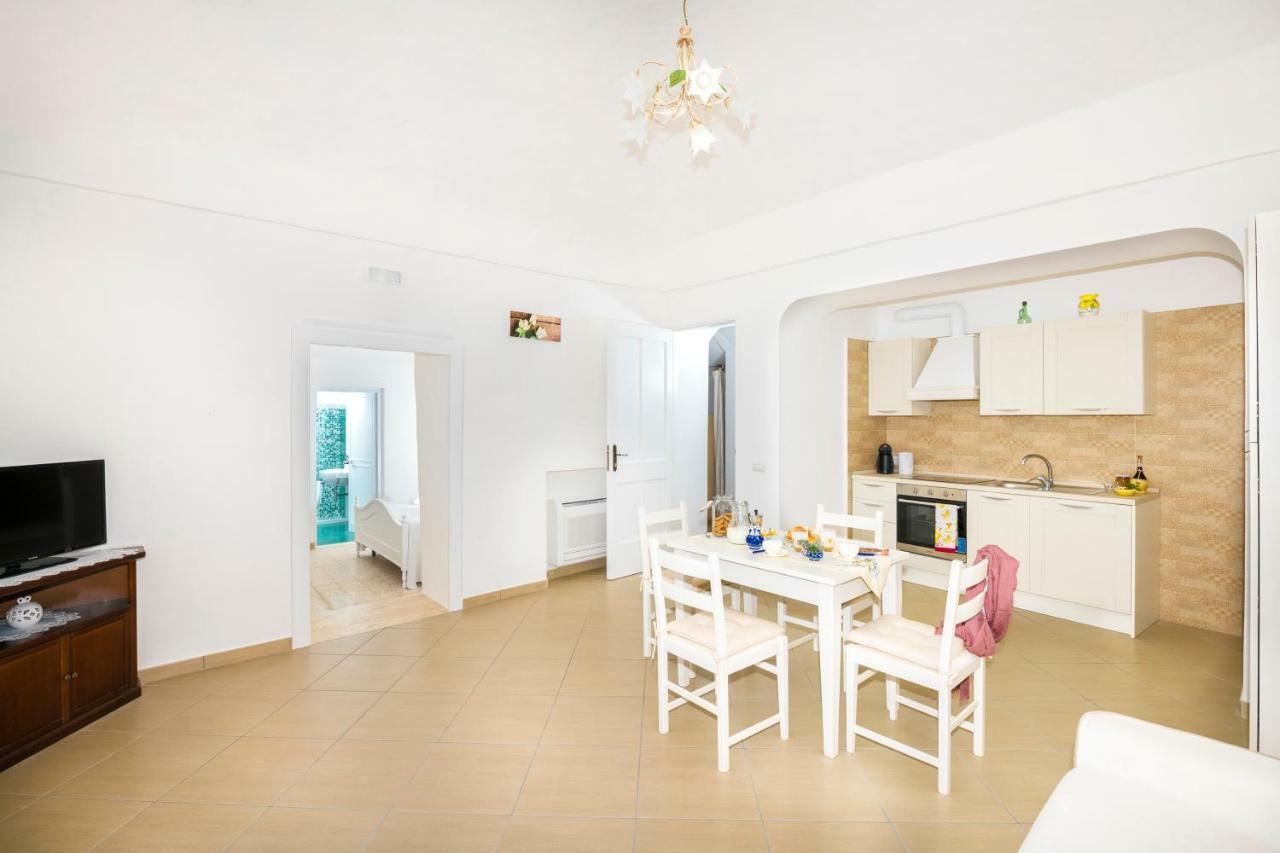 La Borragine Apartament Positano Exteriér fotografie