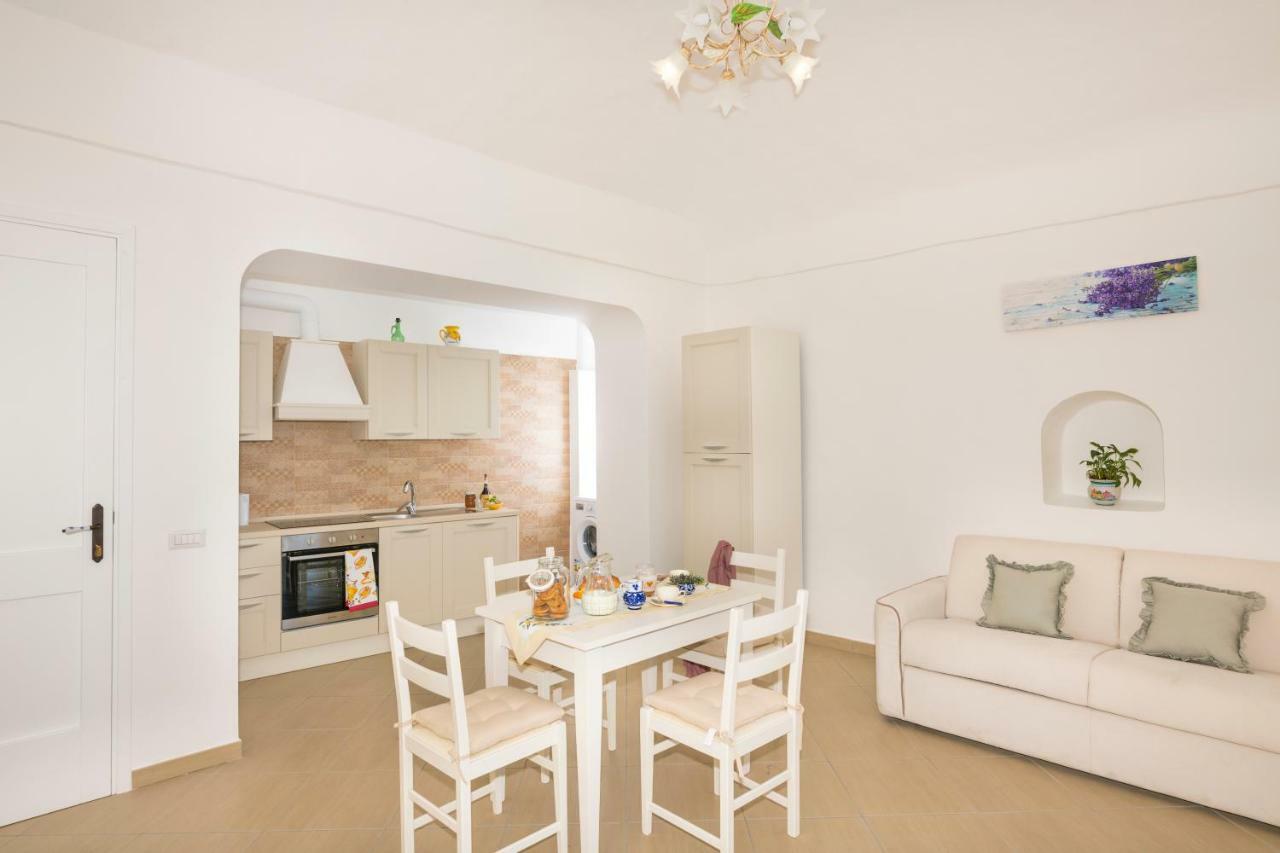 La Borragine Apartament Positano Exteriér fotografie