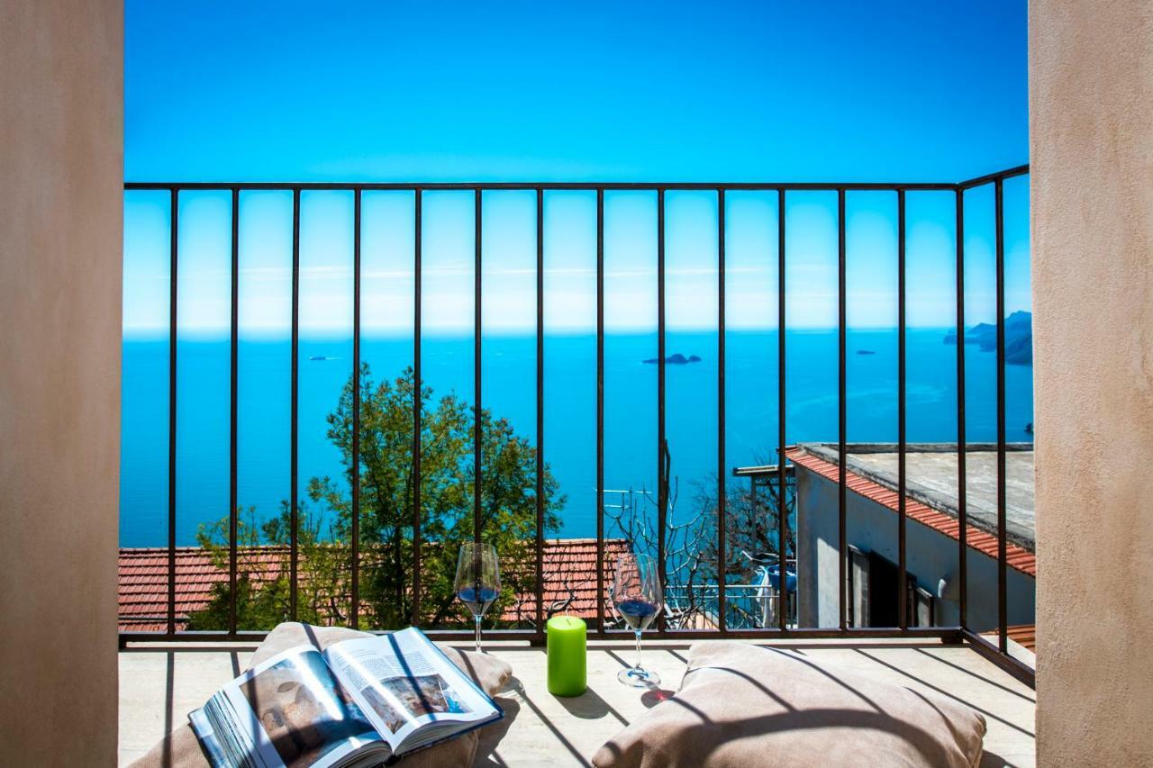 La Borragine Apartament Positano Exteriér fotografie