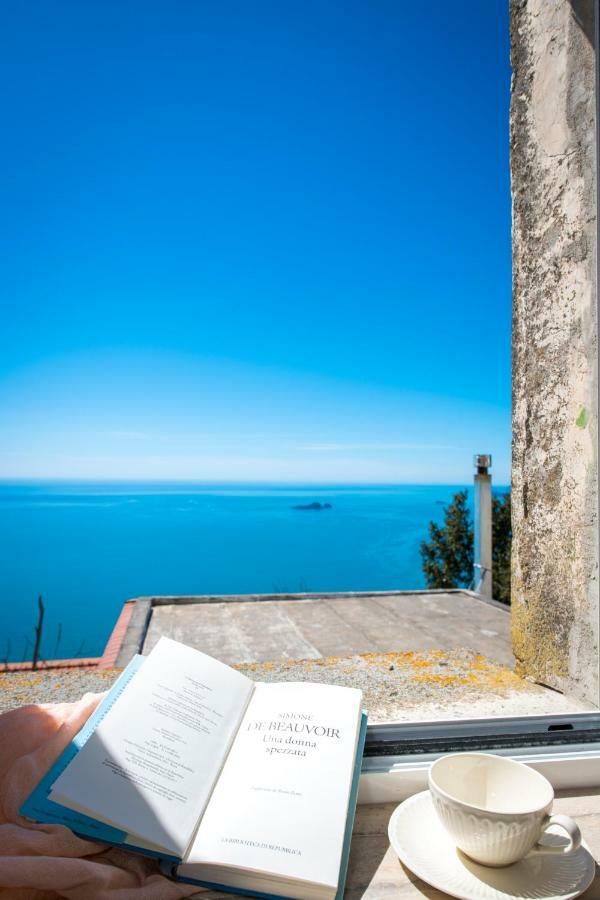 La Borragine Apartament Positano Exteriér fotografie