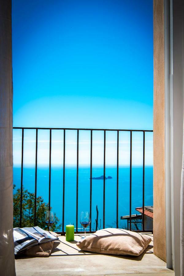 La Borragine Apartament Positano Exteriér fotografie