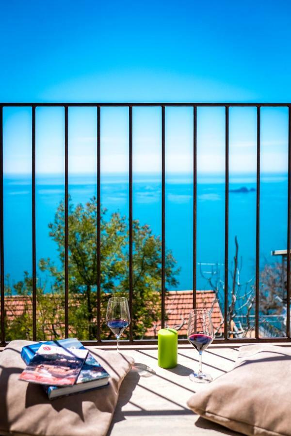 La Borragine Apartament Positano Exteriér fotografie